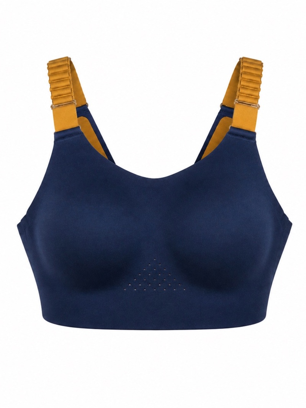 Brooks Women's Dare Scoopback 2.0 High-Impact Sports Bra 32A/B EUC Midnight blue